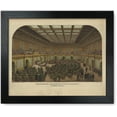 thumbnail image 1 of Framed Print: The House Of Representatives, U.S. Capitol, Washington, D.C., 1866, 1 of 3