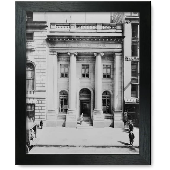 Framed Print: The Mutual Bank Building, 49 W. 33rd St., 1913