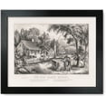 thumbnail image 1 of Framed Print: The Old Oaken Bucket, 1872, 1 of 3