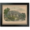 thumbnail image 1 of Framed Print: The Old Ruins, circa 1856, 1 of 3
