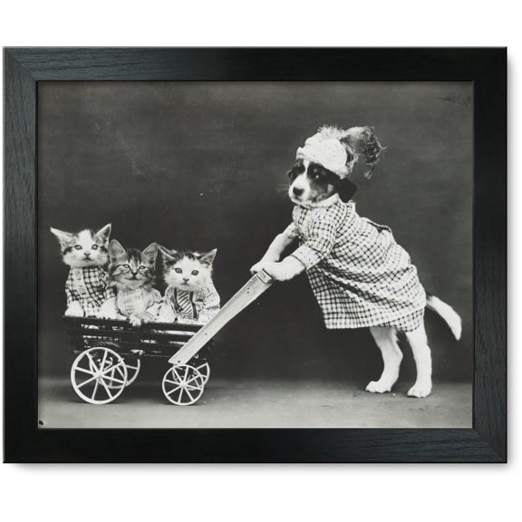 Framed Print: The Outing, 1914