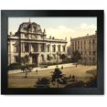 thumbnail image 1 of Framed Print: The Perfecture (I.E., Prefecture) And Post Office, Montpelier, 1 of 3