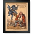 thumbnail image 1 of Framed Print: The Property Tax, 1814, 1 of 3