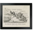 thumbnail image 1 of Framed Print: The Radical Party On A Heavy Grade, 1868, 1 of 3