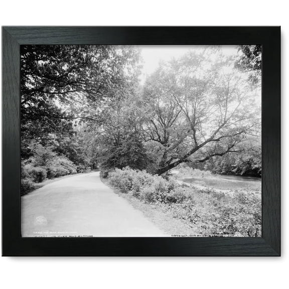 Framed Print: The River Road, Biltmore i.e. Asheville, 1902