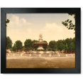 thumbnail image 1 of Framed Print: The Round Fountain, Aix, Provence, France, circa 1890, 1 of 3