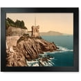 thumbnail image 1 of Framed Print: The Tower, Nervi, Genoa, Italy, circa 1890, 1 of 3