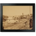 thumbnail image 1 of Framed Print: The Tredegar Iron Works, 1865, 1 of 3