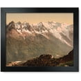 thumbnail image 1 of Framed Print: The Valley Of Chamonix From The Aiguille Du Floria, Chamonix, 1 of 3