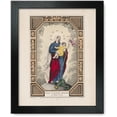 thumbnail image 1 of Framed Print: The Virgin Mary: La Virjen Maria / La Sainte Vierge, 1848, 1 of 3