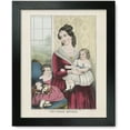 thumbnail image 1 of Framed Print: The Young Mother, 1847, 1 of 3