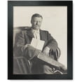 thumbnail image 1 of Framed Print: Theodore Roosevelt, View 1, Three Quarter-Length Portrait, Holding, 1 of 3