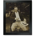 thumbnail image 1 of Framed Print: Theodore Roosevelt, View 3, Three-Quarter Length Portrait, 1 of 3
