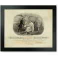 thumbnail image 1 of Framed Print: This Is To Certify That Sylvester R. Koehler Has Served As A, 1 of 3