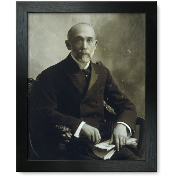 Framed Print: Thomas C. Platt, Three-Quarter Length Portrait, Seated In Chair