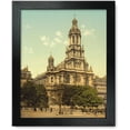 thumbnail image 1 of Framed Print: Trinity Church, Paris, France, circa 1890, 1 of 3