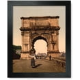 thumbnail image 1 of Framed Print: Triumphal Arch Of Titus, Rome, Italy, circa 1890, 1 of 3