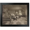 thumbnail image 1 of Framed Print: Trophy Room At Sagamore Hill, Summer Home Of President Theodore, 1 of 3