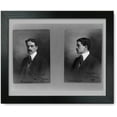 thumbnail image 1 of Framed Print: Two Head-And-Shoulders Portraits Of William Kissam Vanderbilt II, 1 of 3