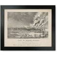 thumbnail image 1 of Framed Print: View Of Quebec, Canada; From The River St. Charles; Shewing The, 1 of 3