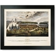 thumbnail image 1 of Framed Print: View Of The Great Treaty Held At Prarie Sic Du Chien, September 1825, 1 of 3