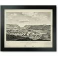 thumbnail image 1 of Framed Print: View On The Delaware: Water Gap In The Distance, 1860, 1 of 3