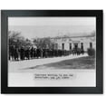 thumbnail image 1 of Framed Print: Visitors Waiting To See The President, circa 1921, 1 of 3