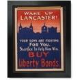 thumbnail image 1 of Framed Print: Wake Up Lancaster! Your Sons Are Fighting For You--Sacrifice To, 1 of 3