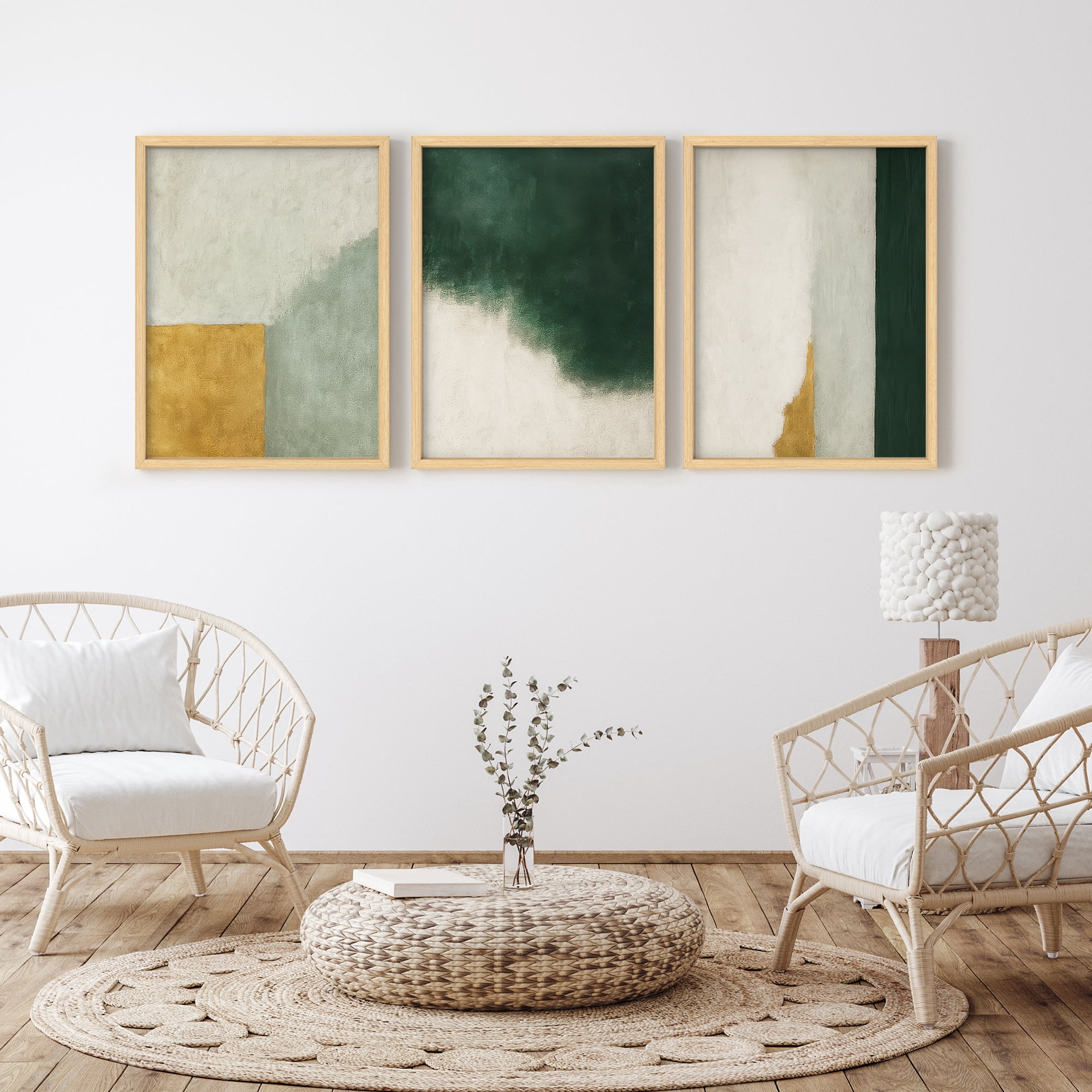 Relax Soak Unwind, 18 x 24 Inches, Set of 3, Posters, Minimalist