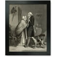 thumbnail image 1 of Framed Print: Washington's Last Interview With His Mother, 1860, 1 of 3