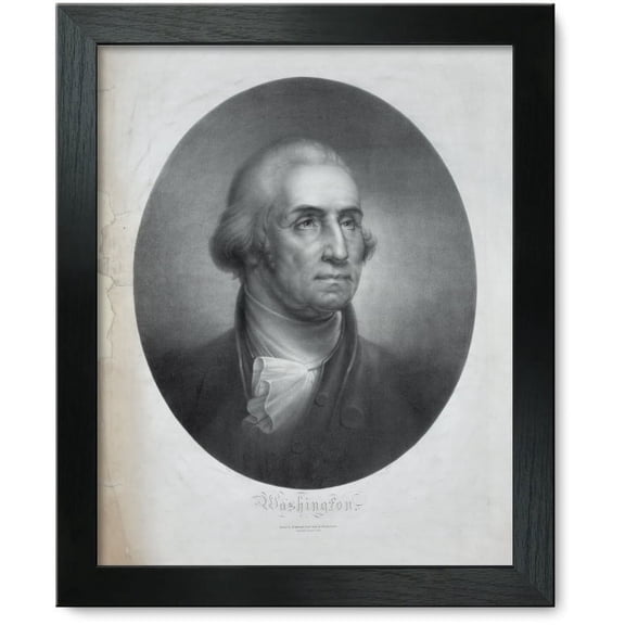 Framed Print: Washington