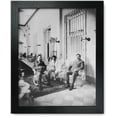 thumbnail image 1 of Framed Print: William Howard Taft, Full-Length Portrait, Seated On Rocking Chair, 1 of 3