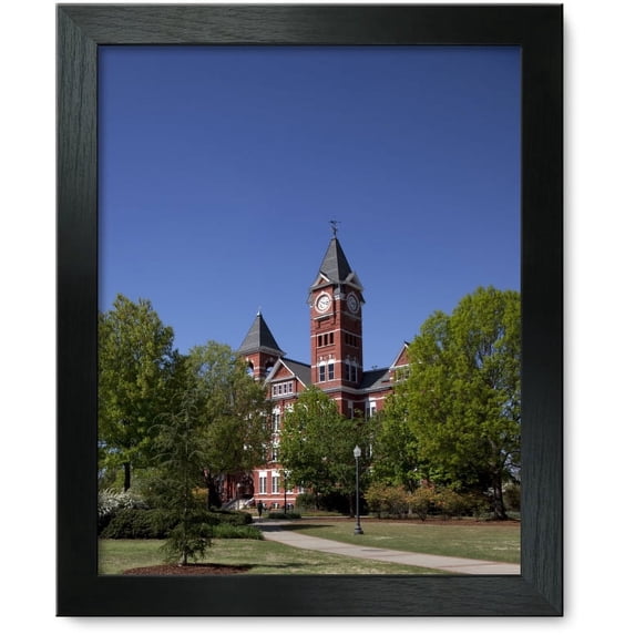 Framed Print: William J. Samford Hall Is A Structure On The Campus Of Auburn