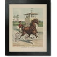 thumbnail image 1 of Framed Print: Winning In Style, 1893, 1 of 3