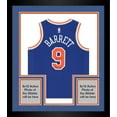 thumbnail image 1 of Framed RJ Barrett New York Knicks Autographed 2021-2022 Blue Icon Swingman Jersey with "2019 #3 Pick" Inscription - Fanatics Authentic Certified, 1 of 4