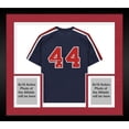 thumbnail image 1 of Framed Reggie Jackson California Angels Autographed Blue Mitchell & Ness Replica Batting Practice Jersey - Fanatics Authentic Certified, 1 of 4