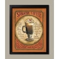 thumbnail image 1 of Framed Spanish Coffee - Classy Beer Ad Modern Sign Recipe Drink Wall Art Bar Alcohol Quality 11x14, 1 of 1