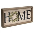 thumbnail image 1 of Framed Spring Lilac Home Sign, 1 of 2