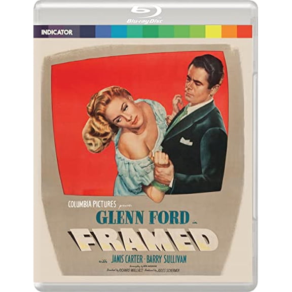 Framed (Standard Edition) (Blu-ray) Glenn Ford Janis Carter Barry Sullivan Edgar Buchanan