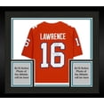 thumbnail image 1 of Framed Trevor Lawrence Clemson Tigers Autographed Orange Game Jersey with "2018 NAT'L CHAMPS" Inscription - Signed On Back - Fanatics Authentic Certified, 1 of 4