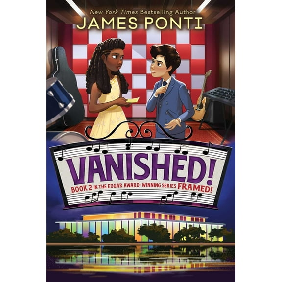 Framed! Vanished!, Book 2, (Paperback)