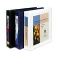thumbnail image 1 of Framed View Heavy-Duty Binders, 3 Rings, 1.5" Capacity, 11 X 8.5, White | Bundle of 2 Each, 1 of 5