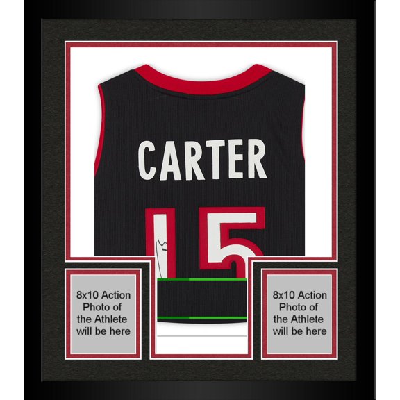 Vince Carter Purple Toronto Raptors Autographed Mitchell & Ness 1999-00 Authentic Jersey