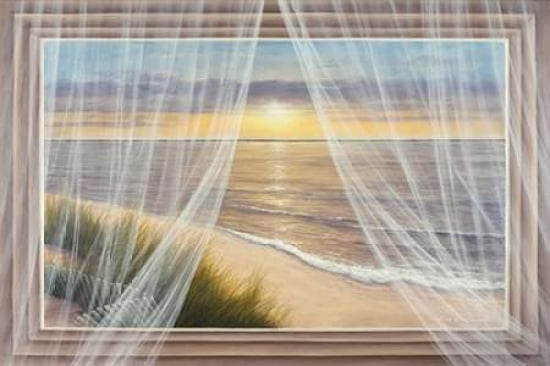 Framed Warm Breeze Canvas Art - Diane Romanello (20 x 28)