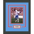 thumbnail image 1 of Framed Warren Moon Facsimile Laser Engraved Signature Auto Houston Oilers 11x14 Football Photo, 1 of 1