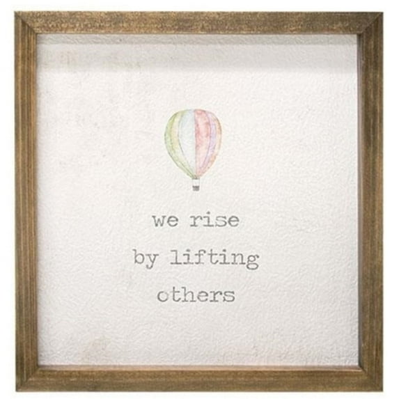 Framed Watercolor Art Rise - 2 asst.