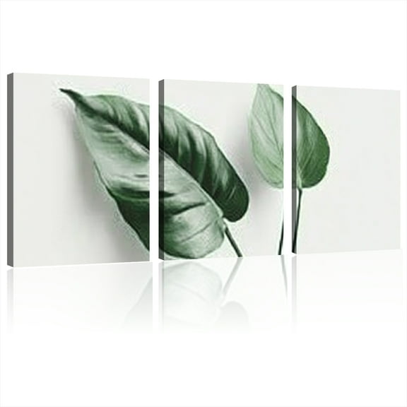 Framed Wrapped Canvas Painting Art Print, Art Wall Painting as Gift, Bedroom, Office, Living Room, Cafe, Bar, Wall Decor, Home and Classroom Decor, for Gift 12x16inchx3pcs