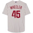 thumbnail image 1 of Framed Zack Wheeler Philadelphia Phillies Autographed White Authentic Jersey - Fanatics Authentic Certified, 1 of 3
