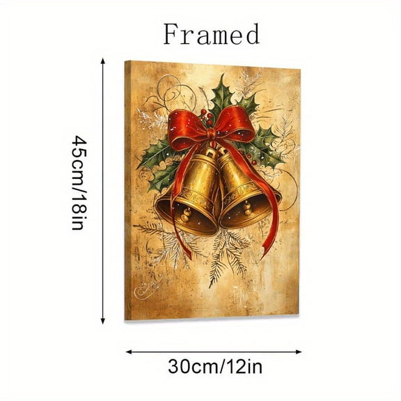 Framed canvas art prints suitable for living room decoration, bedroom decoration, office holiday wall decoration; easy to hang and install, essential gifts for Christmas and New Year