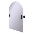thumbnail image 1 of Frameless Arched Top Tilt Mirror with Beveled Edge - Oil Rubbed Bronze, 1 of 2